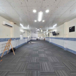 Nhà 5x18m trống suốt sẵn 3 máy lạnh - KDC Thới Nhựt