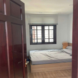 Nhà 3 lầu 4pn 5wc full nội thất, Đường số Lý Phục Man 