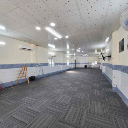 Nhà 5x18m trống suốt sẵn 3 máy lạnh - KDC Thới Nhựt