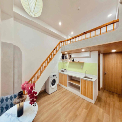 DUPLEX BAN CÔNG GẦN LOTTE MART MỚI 100%