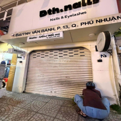  Gần Ngã 4 ! Mặt Tiền Huỳnh Văn Bánh 50m2 Có Gác Ngủ Lại gần Lê Văn Sỹ