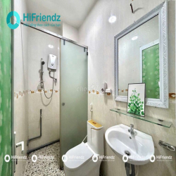 Phù hợp ở lâu dài, Ban công, cửa sổ trời, máy giặt riêng, an ninh 