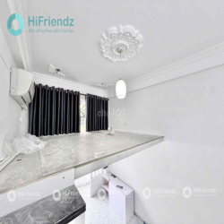 🔥CHO THUÊ NHÀ MỚI - GÁC BAN CÔNG GIÁP Q1,3,10 - FULL NT MỚI 100%