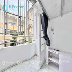 🔥CHO THUÊ NHÀ MỚI - GÁC BAN CÔNG GIÁP Q1,3,10 - FULL NT MỚI 100%