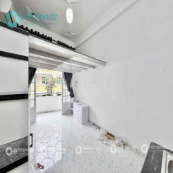 🔥CHO THUÊ NHÀ MỚI - GÁC BAN CÔNG GIÁP Q1,3,10 - FULL NT MỚI 100%