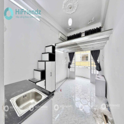 🔥CHO THUÊ NHÀ MỚI - GÁC BAN CÔNG GIÁP Q1,3,10 - FULL NT MỚI 100%