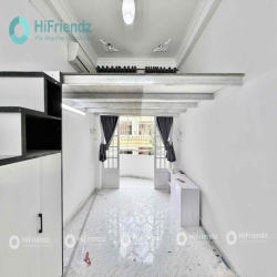 🔥CHO THUÊ NHÀ MỚI - GÁC BAN CÔNG GIÁP Q1,3,10 - FULL NT MỚI 100%