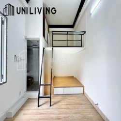 Cho thuê CC mini 1PN, 35m2, Đặng Thùy Trâm, Q. Bình Thạnh