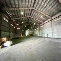 CHO THUÊ KHO 1620m2 PCCC TỰ ĐỘNG, ĐƯỜNG XE CONT TẠI THỦ ĐỨC