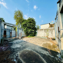 Cho thuê đất full thổ 368m² Thủ Đức – kinh doanh/kho – trục đường lớn