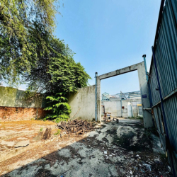 Cho thuê đất full thổ 368m² Thủ Đức – kinh doanh/kho – trục đường lớn