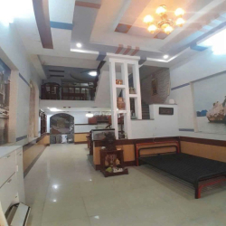 cho thuê nhà 1 trệt 1 lầu dt 75m2 giáp làng  đại hoc