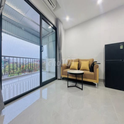 cho thuê căn 2N1K Trương Định full nội thất