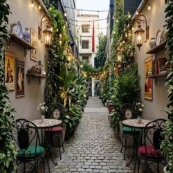 Chỉ 129tr, 8x18m! Cho Thuê Góc 2MT 19 Hai Bà Trưng, Quận 1 Tòa nhà VP