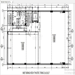 Văn phòng khu sân bay 90m2 giá 26 triệu/tháng tòa nhà Tiền Giang