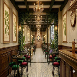 Chỉ 129tr, 8x18m! Cho Thuê Góc 2MT 19 Hai Bà Trưng, Quận 1 Tòa nhà VP