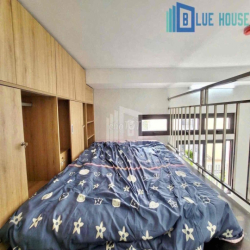 Căn Hộ Duplex Ban Công 40m2 Siêu Thoáng Mát, Gác Cao 1m7