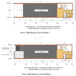 Cho thuê văn phòng building mặt tiền Tân Bình, đối diện Etown