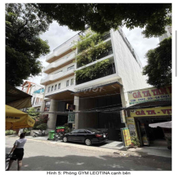 Cho thuê văn phòng building mặt tiền Tân Bình, đối diện Etown