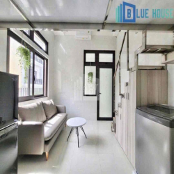 Căn Hộ Duplex Ban Công 40m2 Siêu Thoáng Mát, Gác Cao 1m7