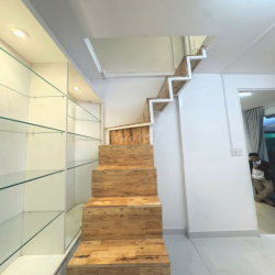 CHO THUÊ NHÀ NGUYÊN CĂN CẦU BÌNH LỢI 1 TRỆT 1 LẦU- FULL NT- OTO ĐỖ CỬA