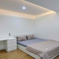 CHO THUÊ CĂN HỘ NAM LONG CENTRAL LAKE 40m2 TẦNG TRỆT FULL NỘI THẤT