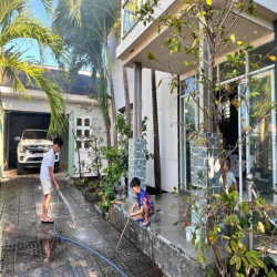Nhà Vườn 10x25m 3pn 2vs Cách Biển 500m- Gần chợ Long Hải