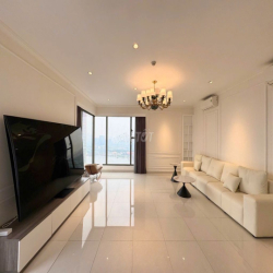 Cho thuê căn góc VIP - 3PN 178m2 Saigon Royal Q4, view pháo hoa