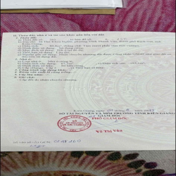 chinh chủ cần bán nhà  mặt tiền 36 thủ khoa nghĩa hoa hồng 2%