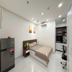 STUDIO BAN CÔNG TIVI THANG MÁY FULL NT NGAY CẦU BÔNG CHỢ BÀ CHIỄU BT