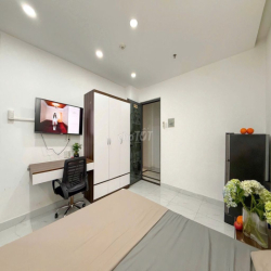 STUDIO BAN CÔNG TIVI THANG MÁY FULL NT NGAY CẦU BÔNG CHỢ BÀ CHIỄU BT