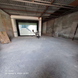 Cho Thuê nhà mặt tiền kinh doanh buôn bán DT 7x20 1 lầu