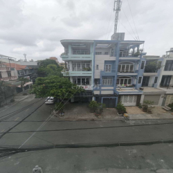 cho thuê toà nhà góc 2mt khu tên lửa 18*20m bốn lầu có thang máy