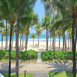 Biệt thự tại Premier Village Đà Nẵng hồ bơi rộng đi bộ ra biển