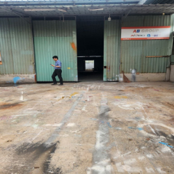 Cho thuê nhà xưởng 450m2 tại thạnh lộc quận 12