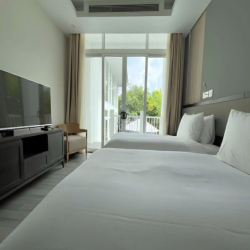 Biệt thự tại Premier Village Đà Nẵng hồ bơi rộng đi bộ ra biển