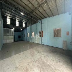 Cho thuê nhà xưởng 450m2 tại thạnh lộc quận 12