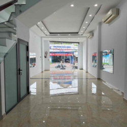 cho thuê nhà mặt tiền kd , lê văn thọ p11 gv , dể kd da nghành nghê