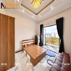 Căn Hộ Ban Công Full Nội Thất Mới 100% - Ngay Gần Ngã Tư Gò Mây