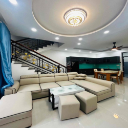 CHO THUÊ BIỆT THỰ PHÚC AN FULL NỘI THẤT NHÀ MỚI HOÀN THIỆN GIÁ 12 tr