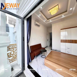 Căn Hộ Ban Công Full Nội Thất Mới 100% - Ngay Gần Ngã Tư Gò Mây