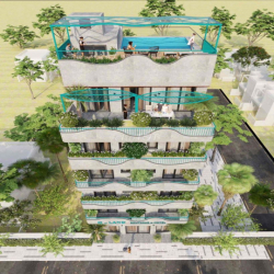 cho thuê nguyên toà căn hộ/khách sạn gần hồ nghinh , tp đà nẵng