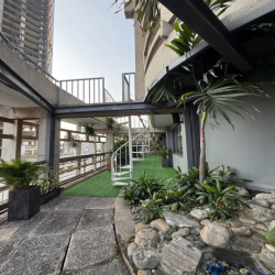 Sàn VP Hồ Tùng Mậu,  gần Bến Bạch Đằng, Quận 1. Diện tích: 390m2