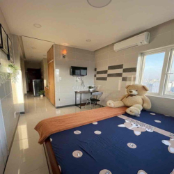 cho thuê Studio full nt Q7 gần lotte,rmit,tdtu gần q1,4,8