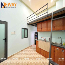 Duplex có thang máy - nội thất gần ĐH Văn Hiến - ĐH Công Thương - Q11