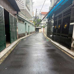 Cho thuê nhà 4 tầng, Hẻm xe hơi, Bành Văn Trân P7 TB