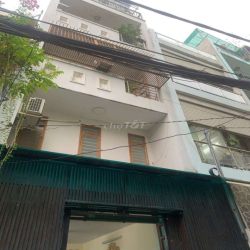 Cho thuê nhà 4 tầng, Hẻm xe hơi, Bành Văn Trân P7 TB