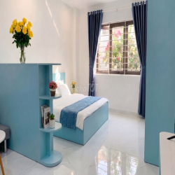 Cho thuê căn hộ 40m2 sang trọng tại 189 Hoàng Hoa Thám, giá siêu rẻ