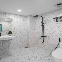 cho thuê căn hộ studio ban công ngay khu k300 - gần ga t3 mới