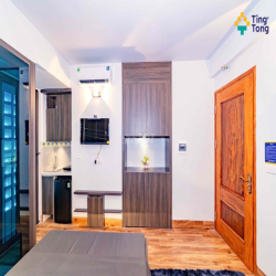 🌷TT129 Studio Full Đồ Đối Diện Marriott – Gần The Matrix One, TTHNQG